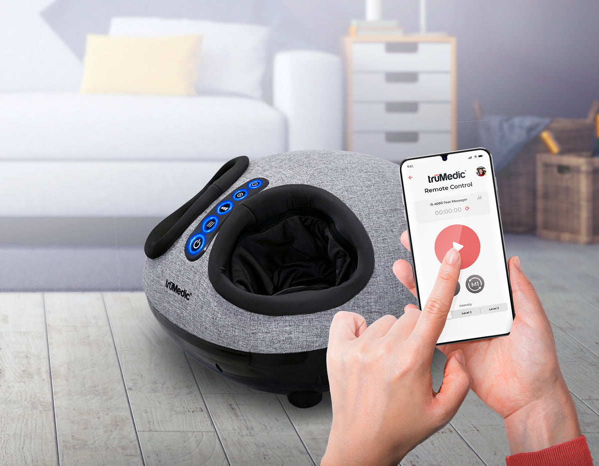 Foot Massager Trumedic Magichands Trushiatsu Neck And Back