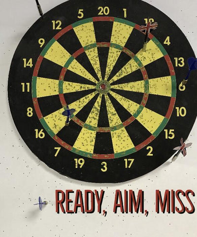 Ready, Aim, Miss