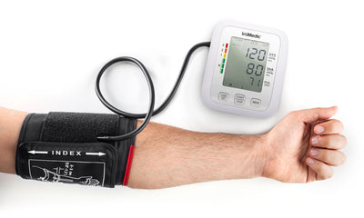 Revolutionizing At-Home Healthcare: The Smart Series Blood Pressure Monitor