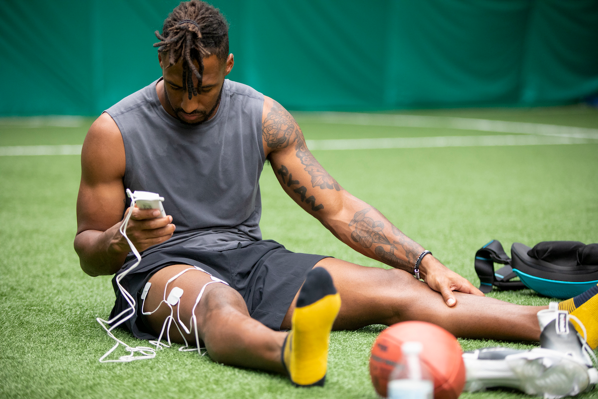 Trumedic electronic tens pulse massager sales