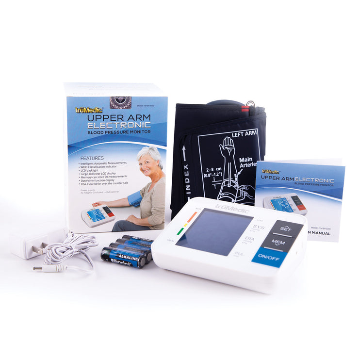 BP2000 Upper Arm Blood Pressure Monitor