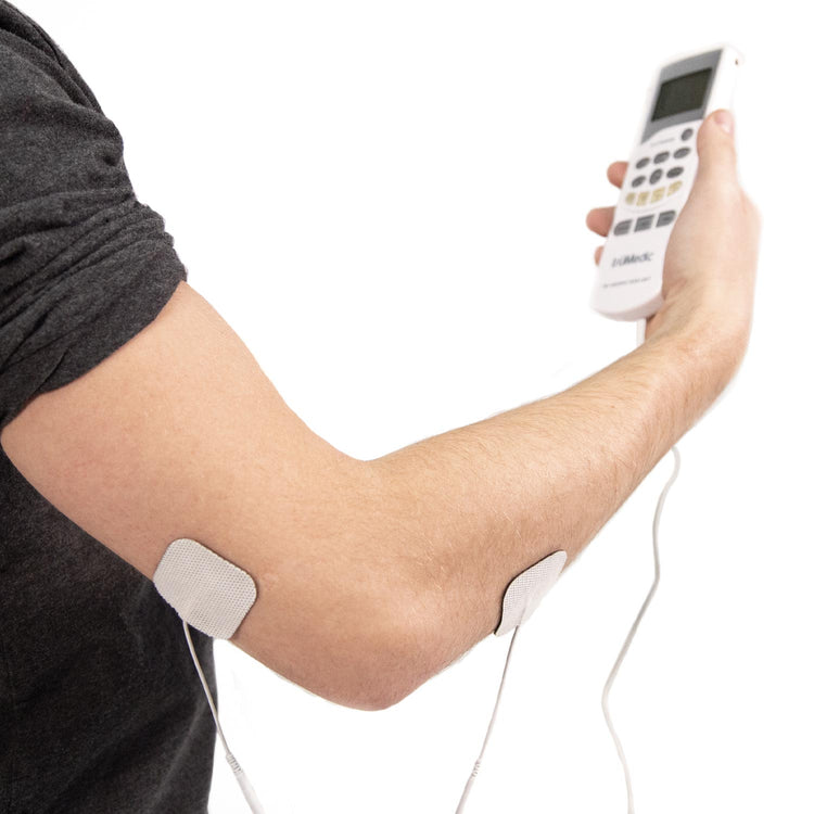 TM-1000PRO Deluxe TENS Unit Electronic Pulse Massager - truMedic TM-1000PRO Deluxe TENS Unit Electronic Pulse Massager - truMedic