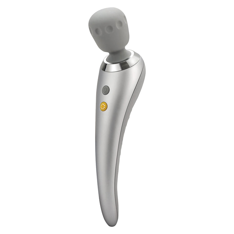 InstaShiatsu+ Water-Resistant Wand Massager - truMedic