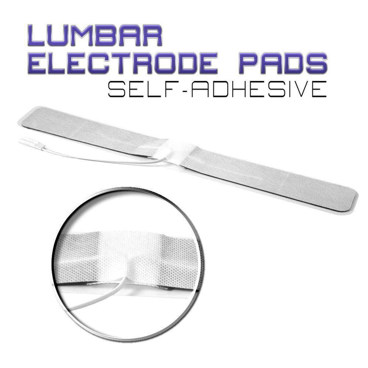 Lumbar Electrode Pads - truMedic